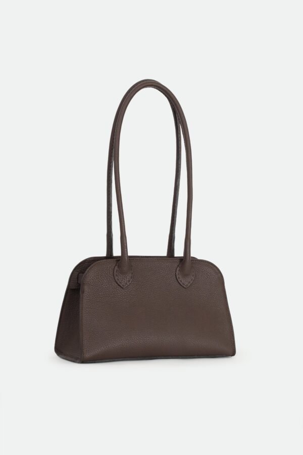 ARDEN 12 BAG IN ITALIAN CHOCOLATE FRENCH CALFSKIN - Image 3