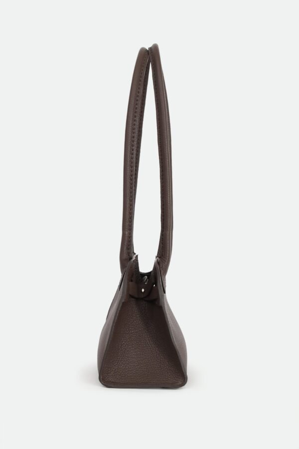 ARDEN 12 BAG IN ITALIAN CHOCOLATE FRENCH CALFSKIN - Image 4