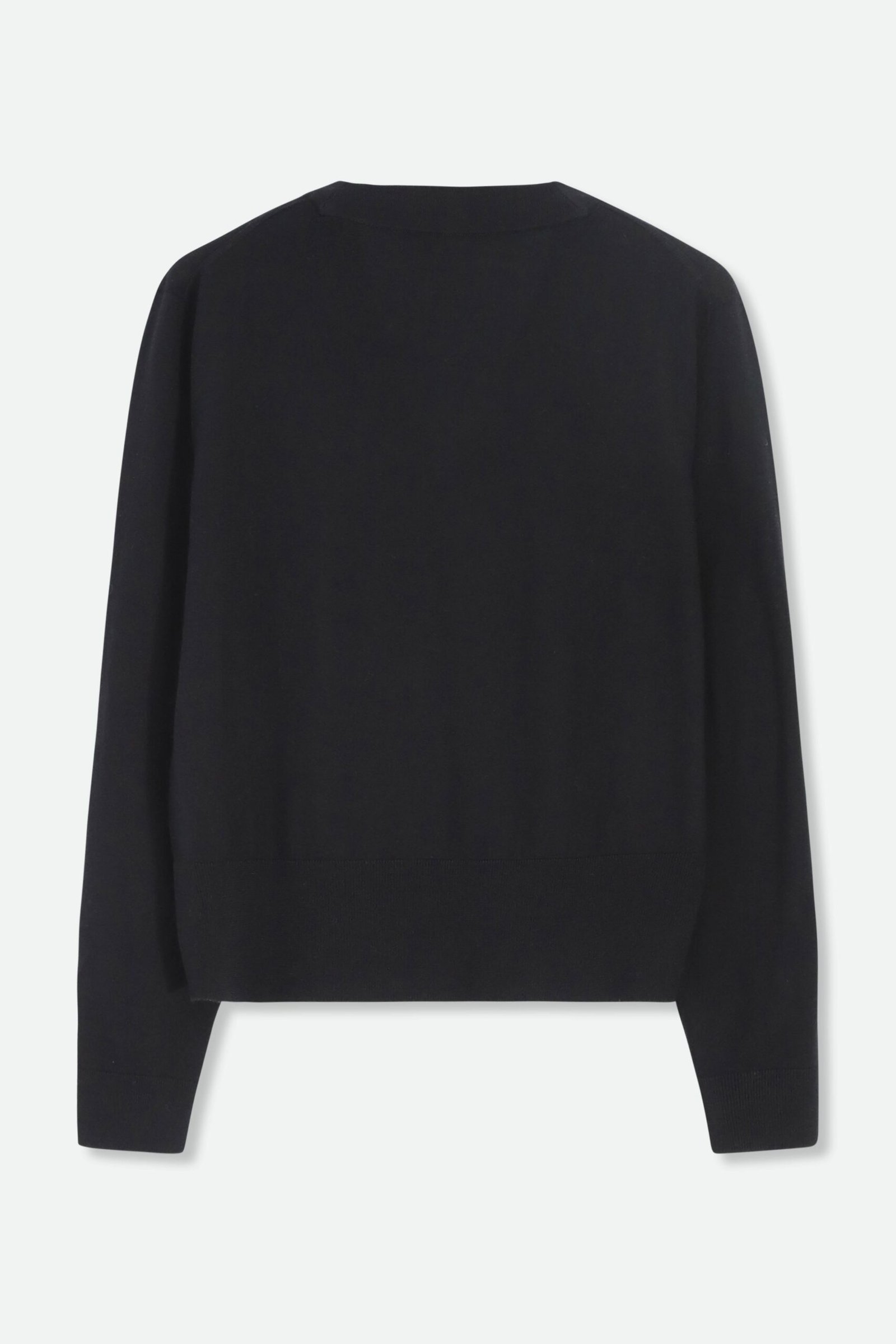 CALLI BUTTON CARDIGAN IN SUPERFINE MERINO - Image 6