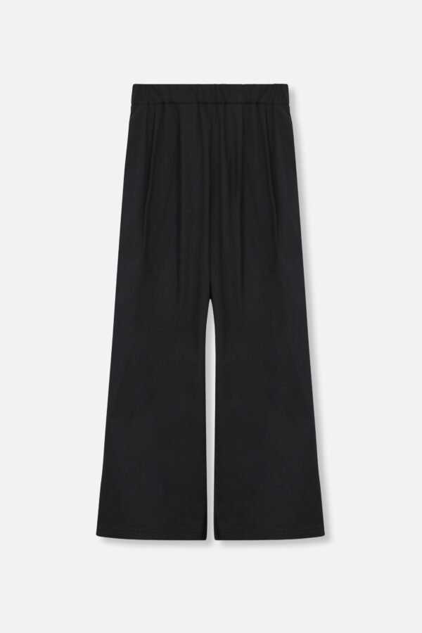 PIERIETTA FULL LEG PANT IN ITALIAN COTTON - Image 2