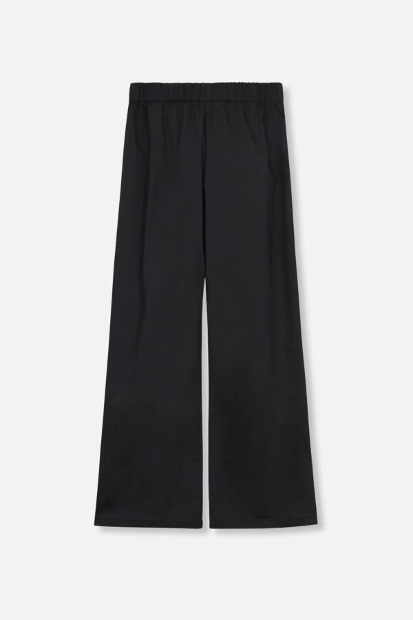 PIERIETTA FULL LEG PANT IN ITALIAN COTTON - Image 3