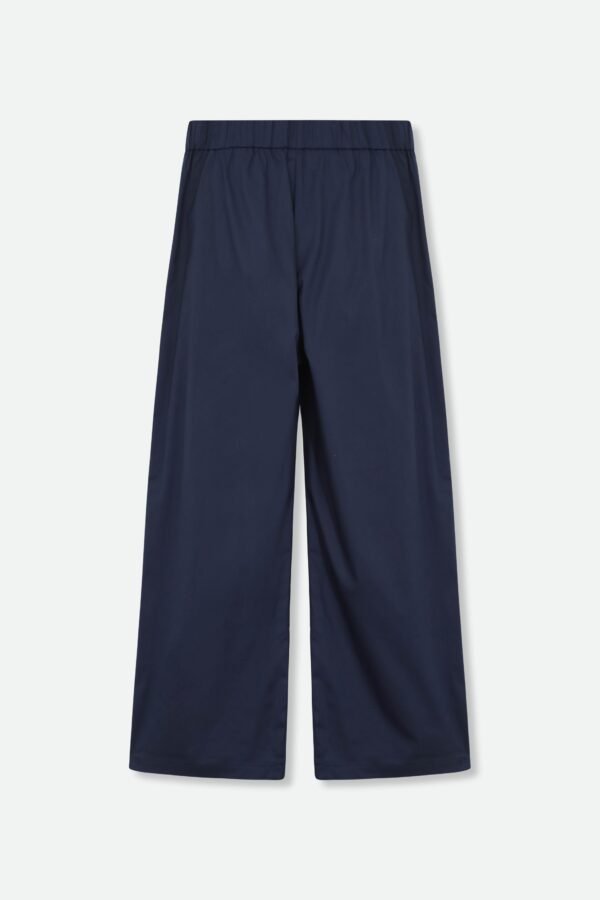 PIERIETTA FULL LEG PANT IN ITALIAN COTTON - Image 6