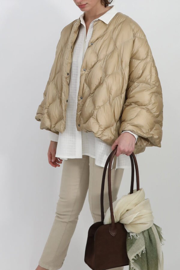 PELLERYN COAT IN GOOSE DOWN - Image 4