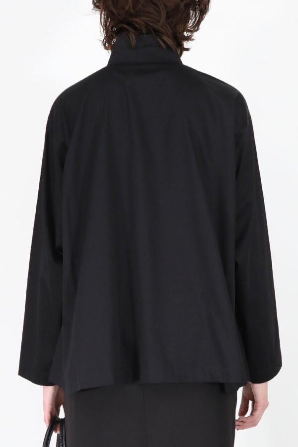 SAIGE OVERSIZE SHIRT IN ITALIAN COTTON POPLIN - Image 3