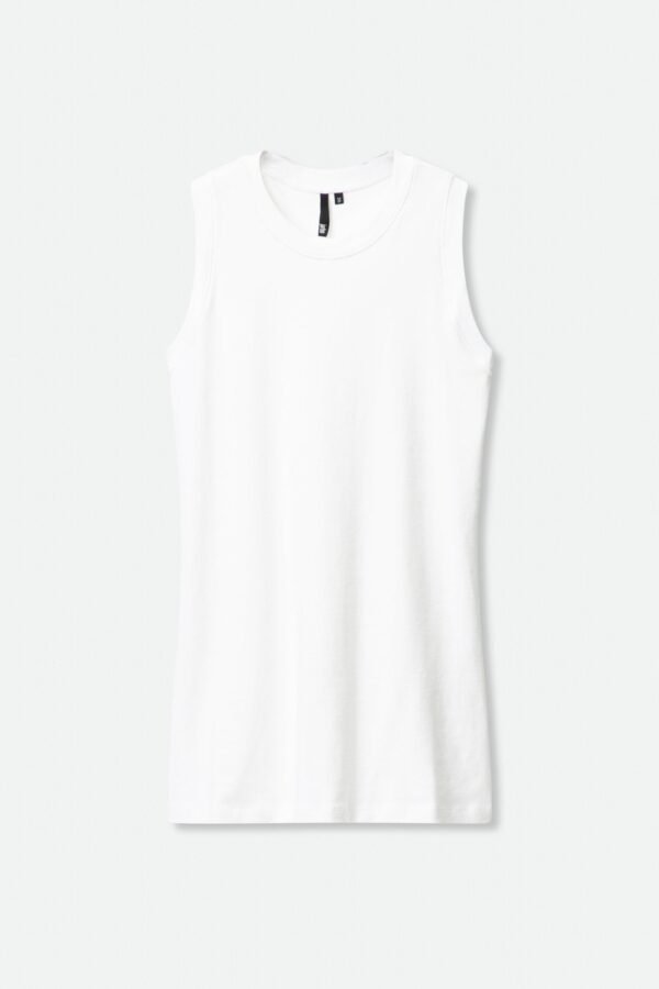 TANK TOP CREW IN PIMA COTTON STRETCH LIMITED EDITION - Image 5