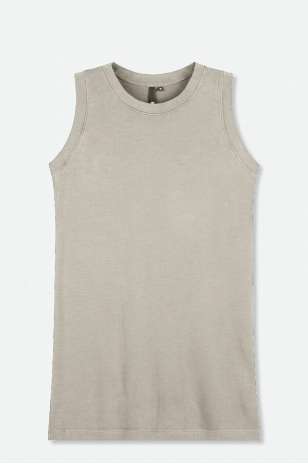 TANK TOP CREW IN PIMA COTTON STRETCH LIMITED EDITION - Image 3